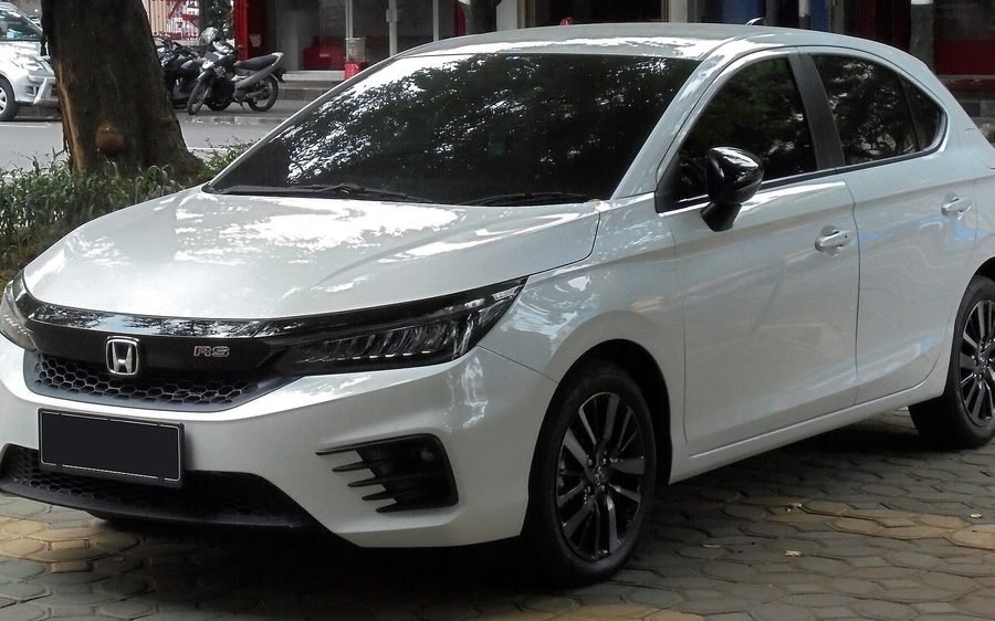 2022 Honda City Aspire 1.5 CVT in Platinum White Pearl, photo 2 of 2